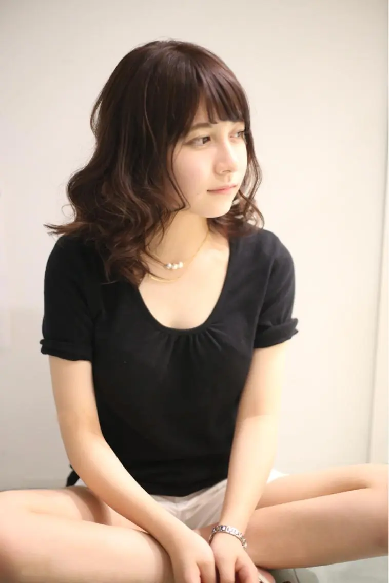 ミディアム セミロング ロング カラー 代表 KANZOのエステ・リラクイメージ
