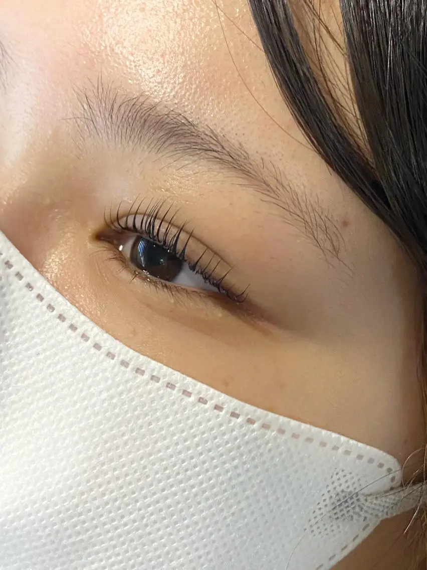 マツエク・マツパ MONICA 京橋MIKIのマツエク・マツパデザイン