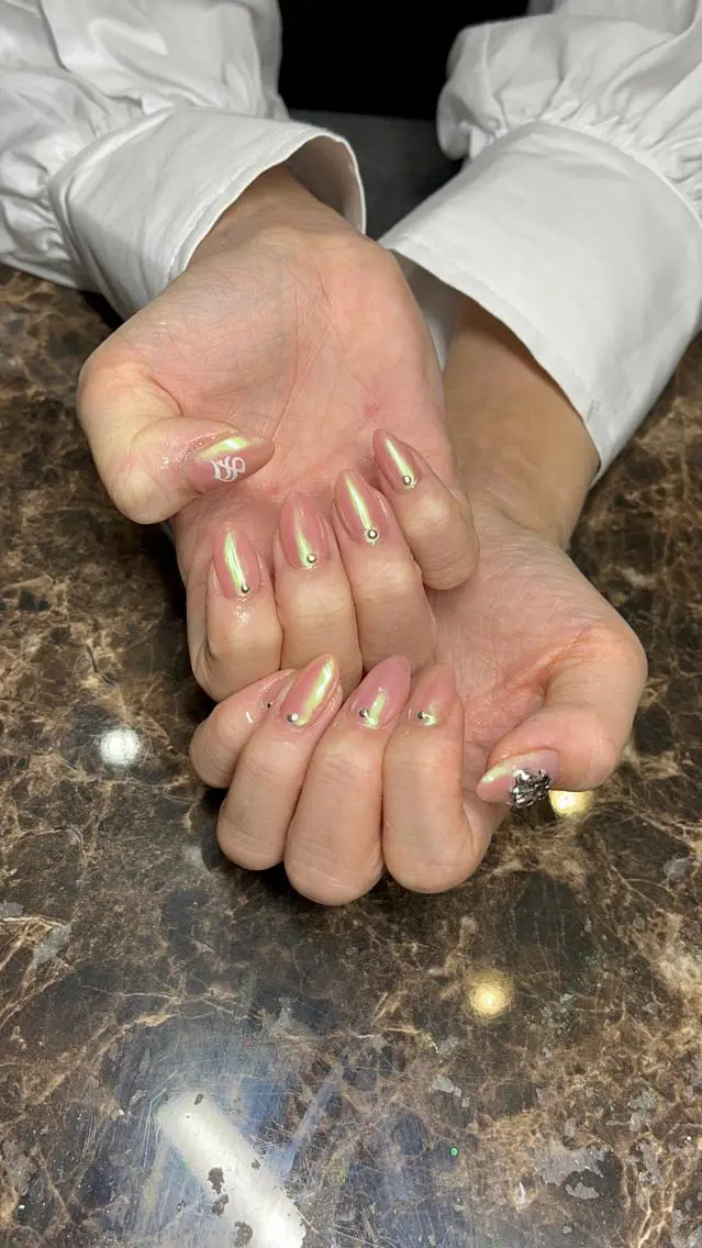 ネイル ハンドネイル IROHA Nail 矢掛萌子のネイルデザイン