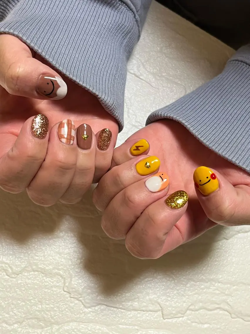 ネイル plaisir kのネイルデザイン