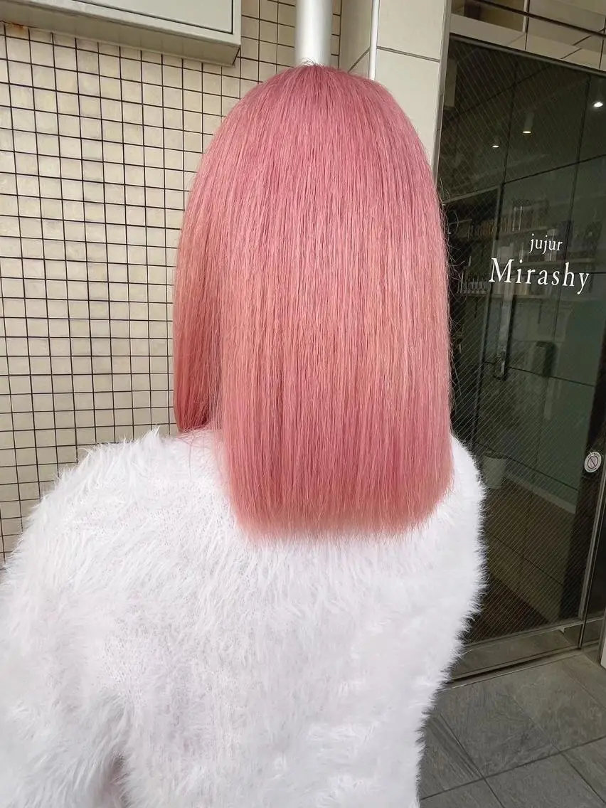 ロング Mirashy 成田のヘアスタイル