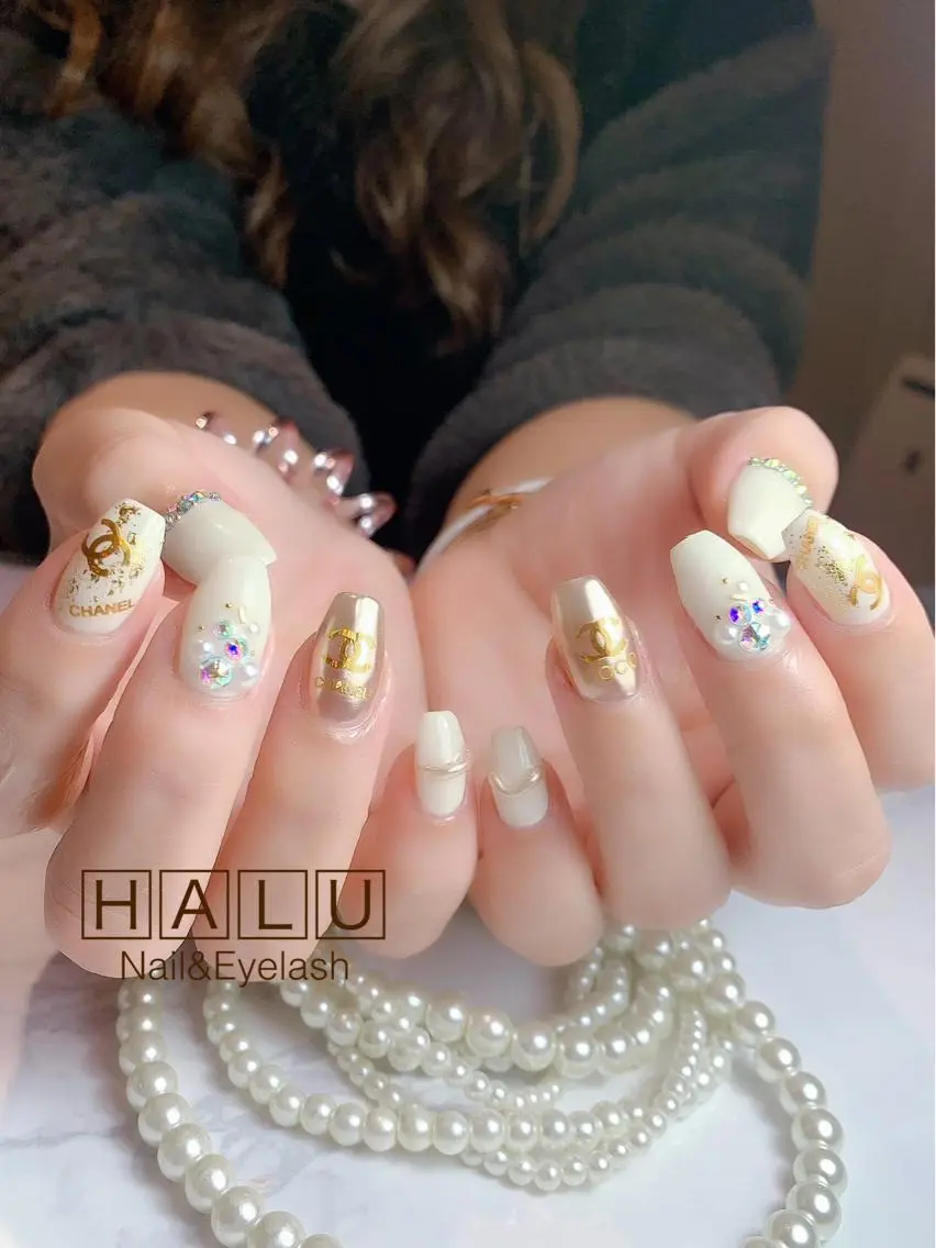 ネイル キラキラネイル HALU ハルのネイルデザイン