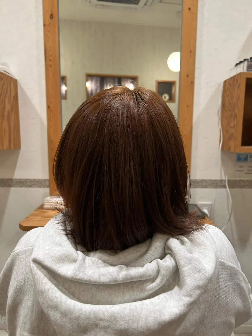 ミディアム TELA HAIR 幕張本郷店 千尋のヘアスタイル