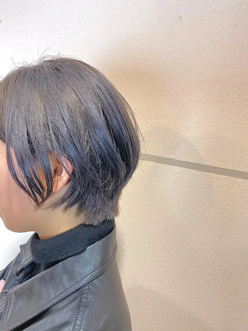 ショート カラー FLAWEN. フロウエンのその他イメージ