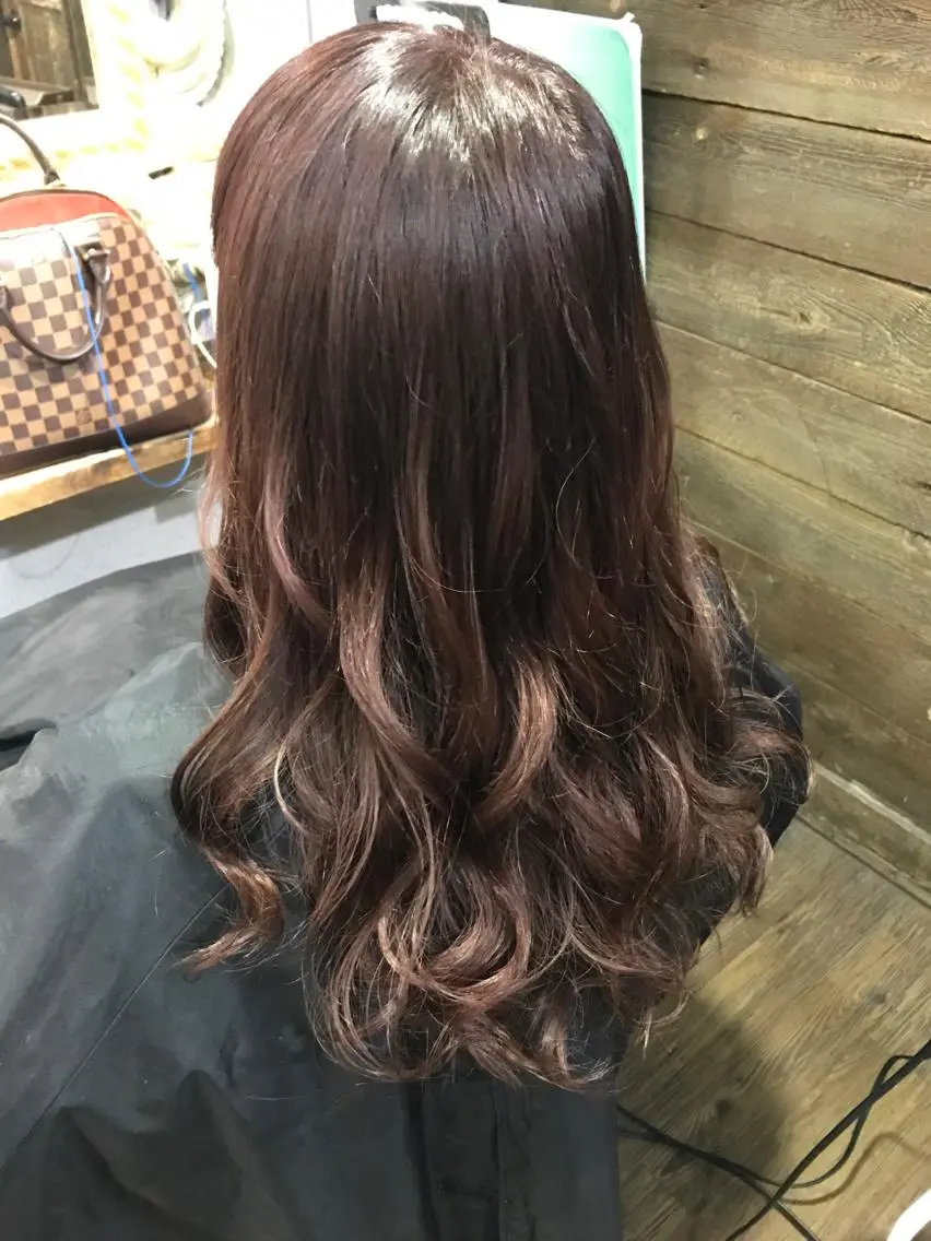 カラー ピンクカラー 🧡ショートの達人 🧡SHOのヘアスタイル
