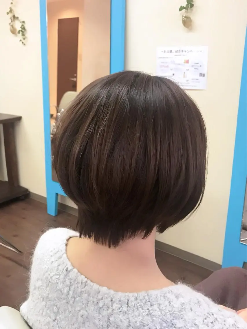 ショート カット 中野 大士のヘアスタイル