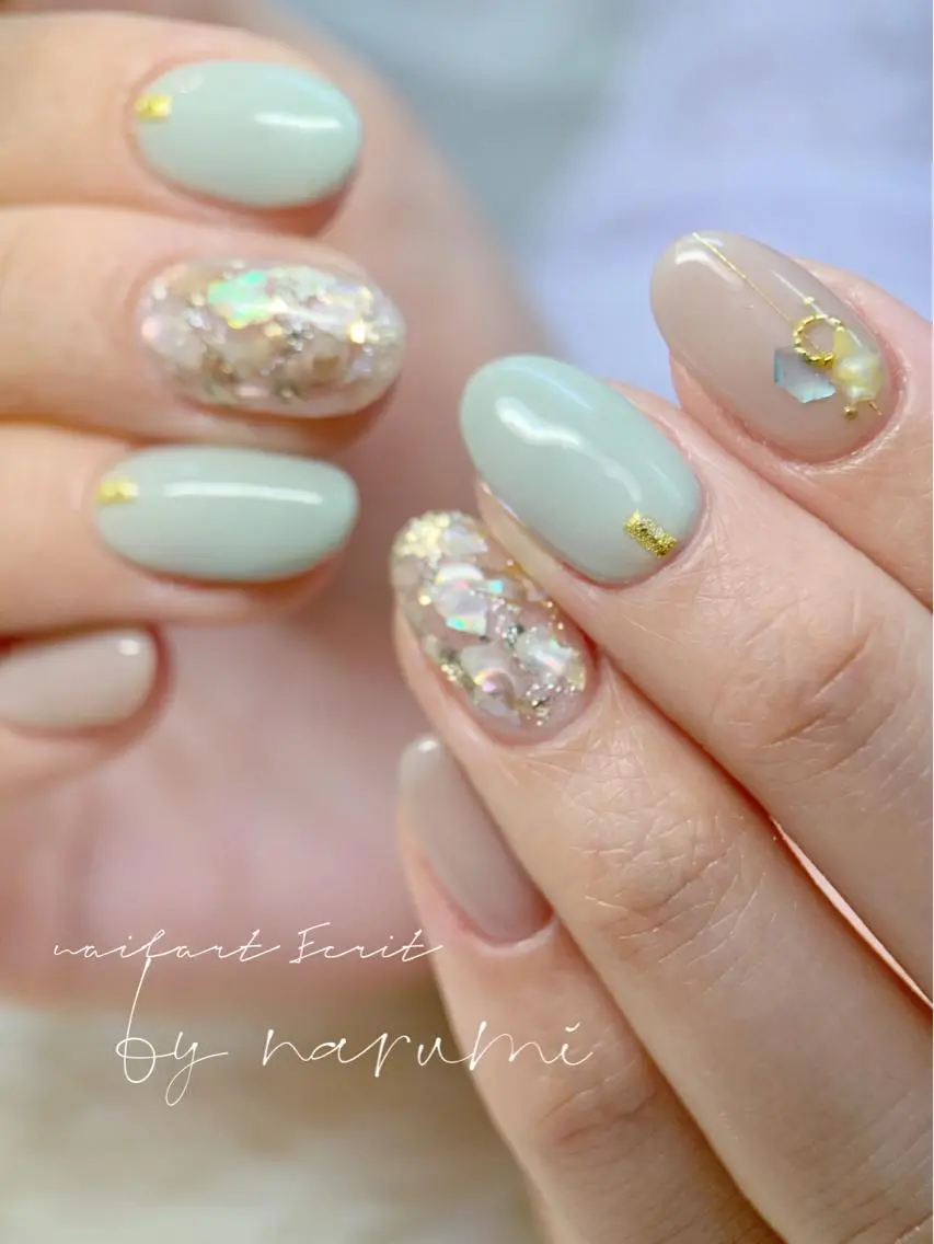 ネイル nailart ecritのネイルデザイン