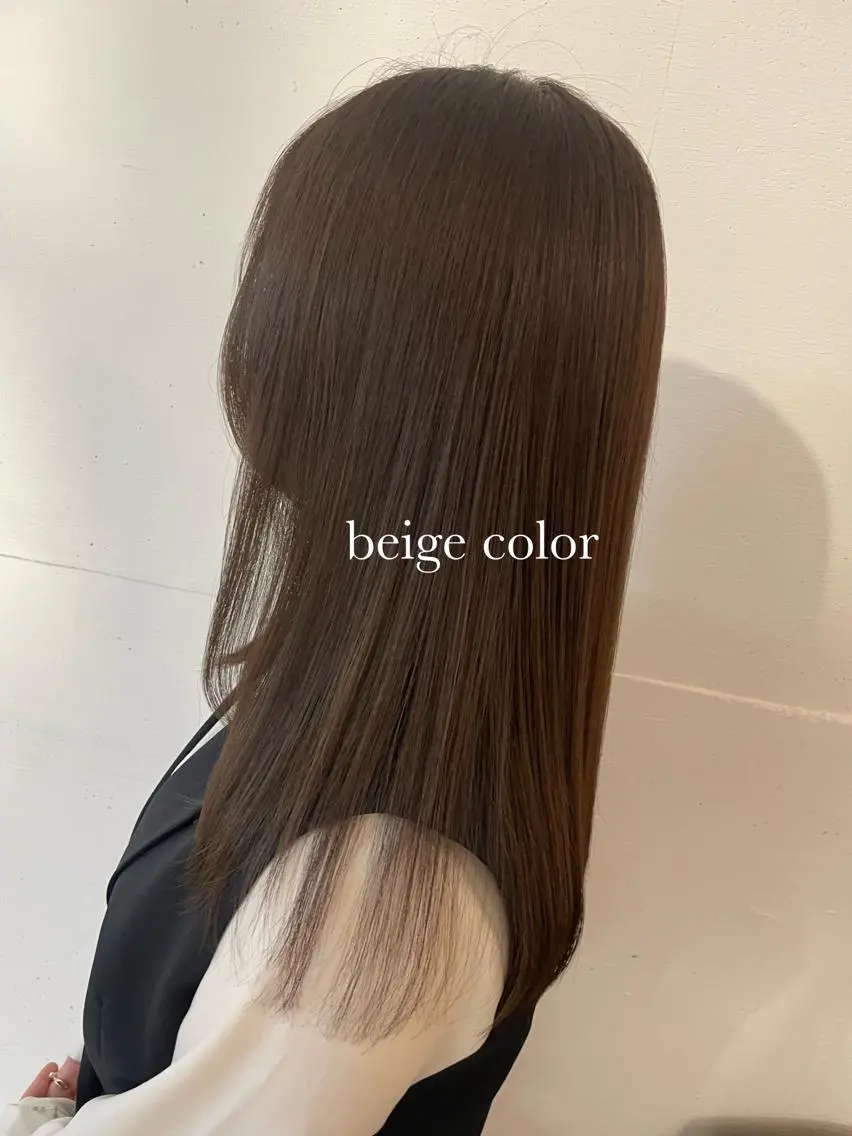 ロング カラー 💛🤍U too e’s /店長🧸のヘアスタイル