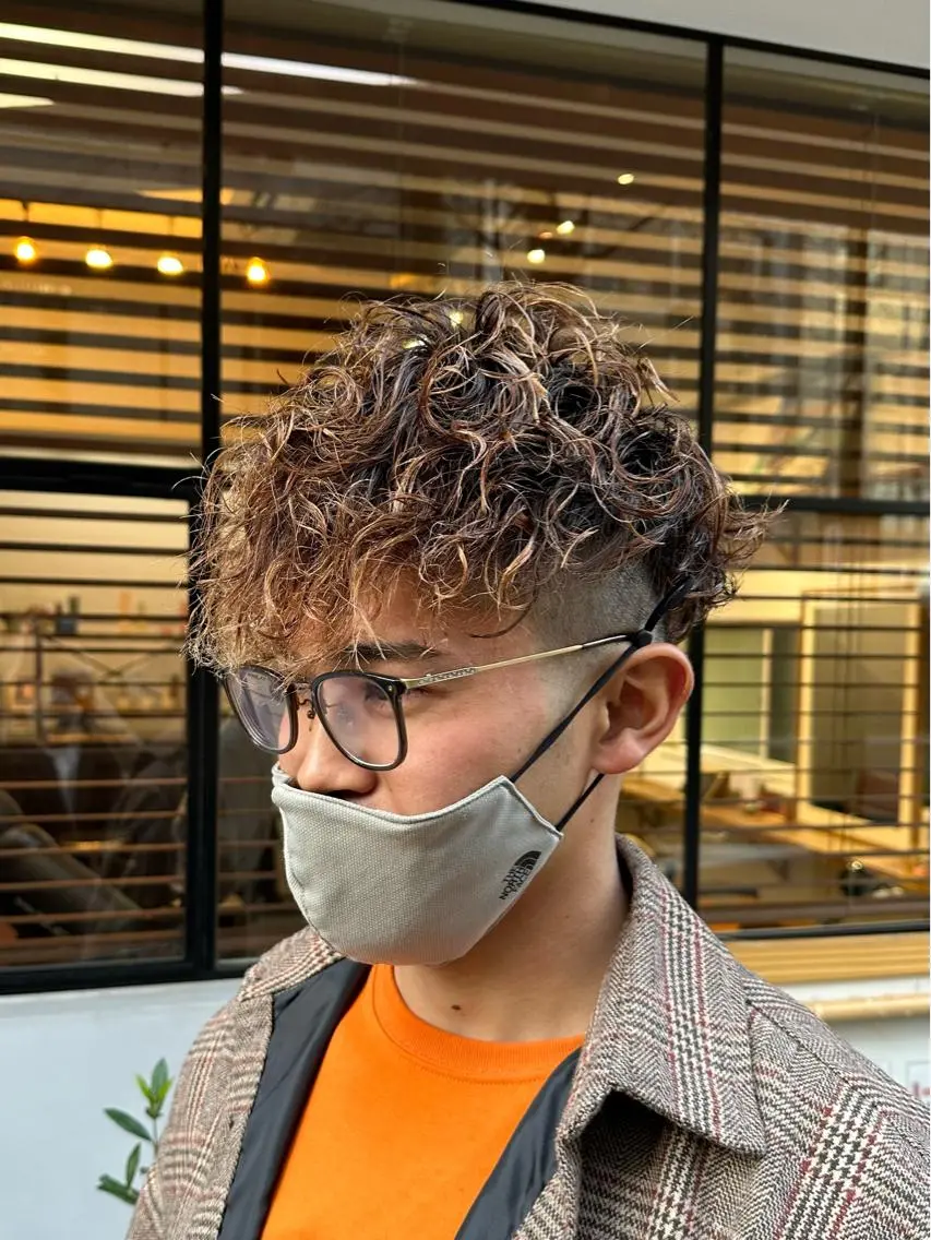 ショート カラー パーマ カット パーマ 新宿御苑前/新宿 Ryuseiのヘアスタイル