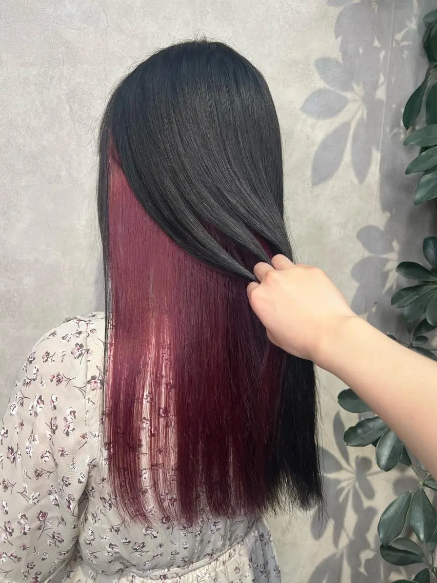 ロング カラー ✨️プルエクステ ディプロマ取得✨️のヘアスタイル