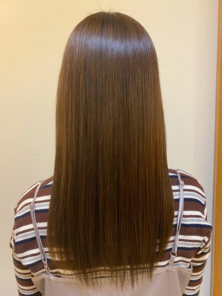 ロング カット ヘアカラー 【デジパ🌼カット】 大塚店 MINAMIのヘアスタイル