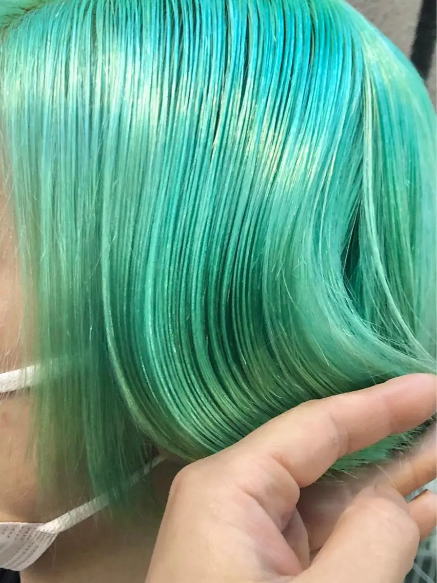 ショート カラー 💈メンズカット パーマ💈耕世のヘアスタイル
