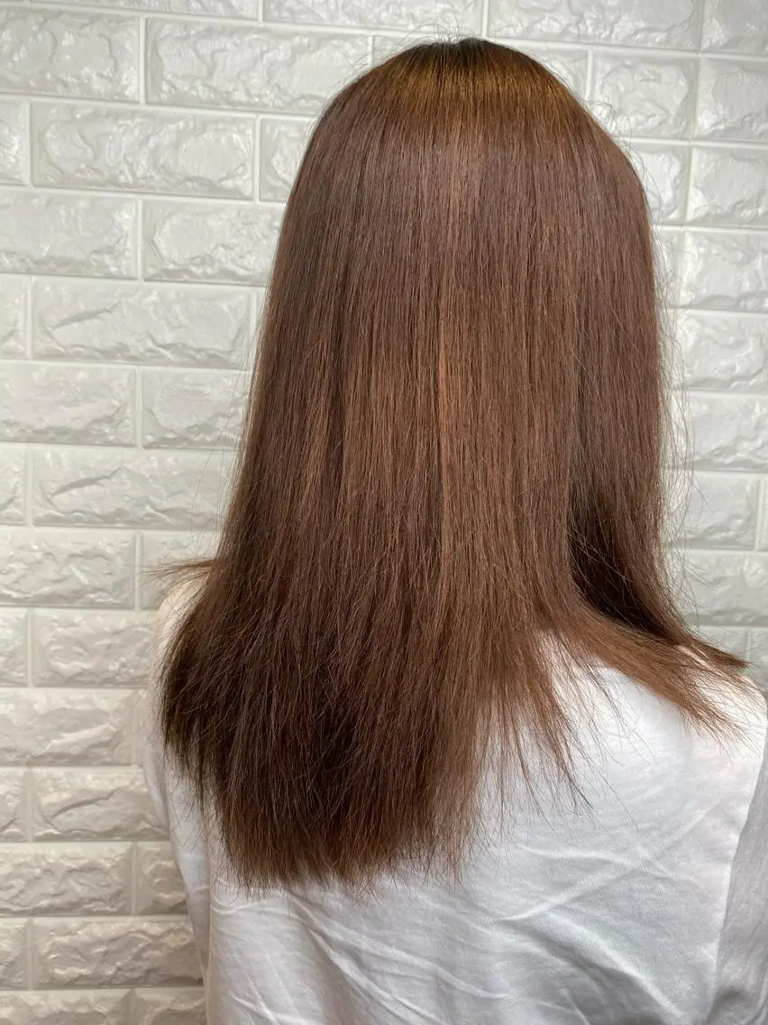 セミロング 三谷 舞🌈⭐️のヘアスタイル
