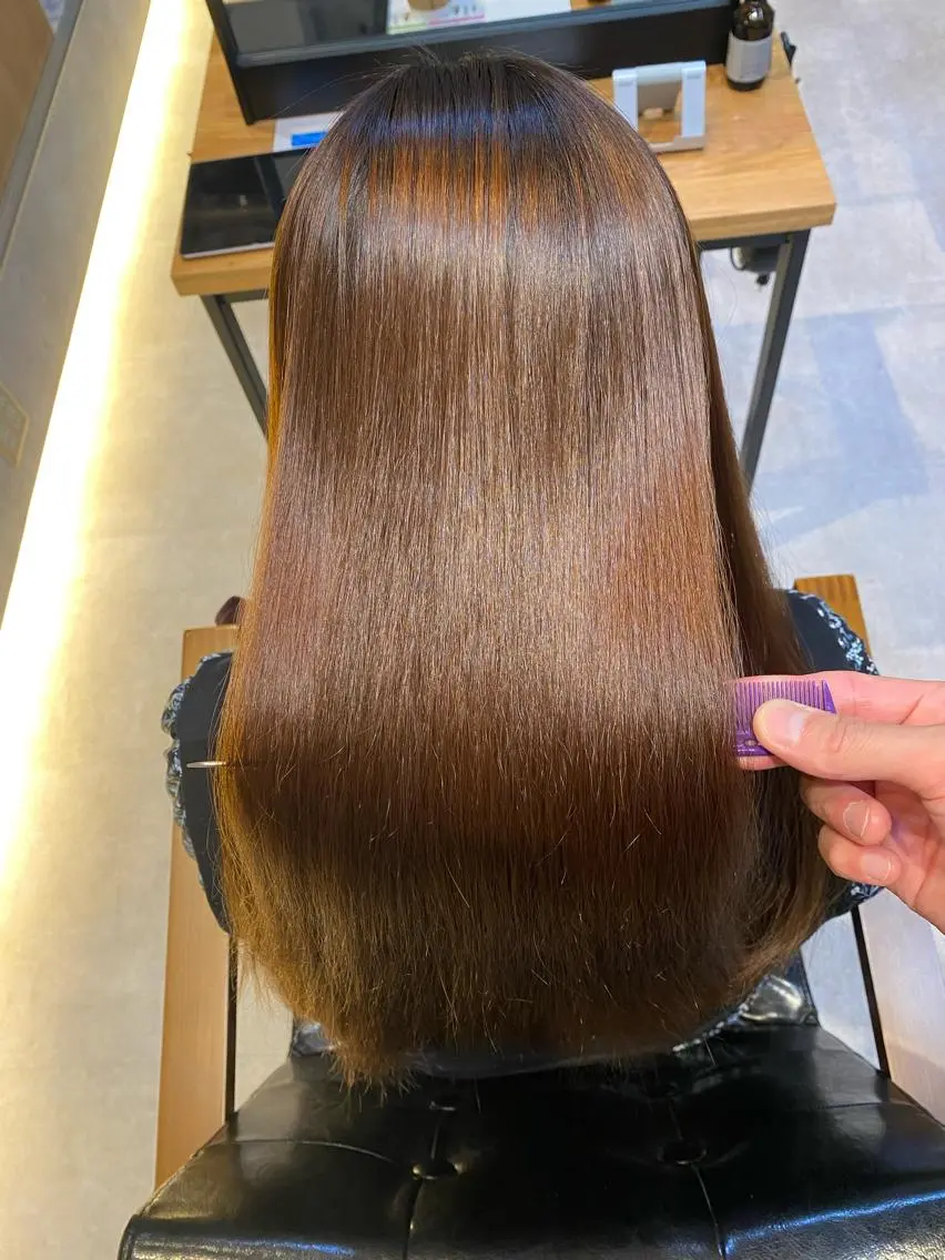 ロング Free 増山太亮のヘアスタイル