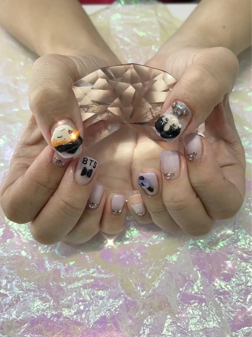 ネイル ハンドネイル 柏ネイルサロン NAIL FOCUSのネイルデザイン