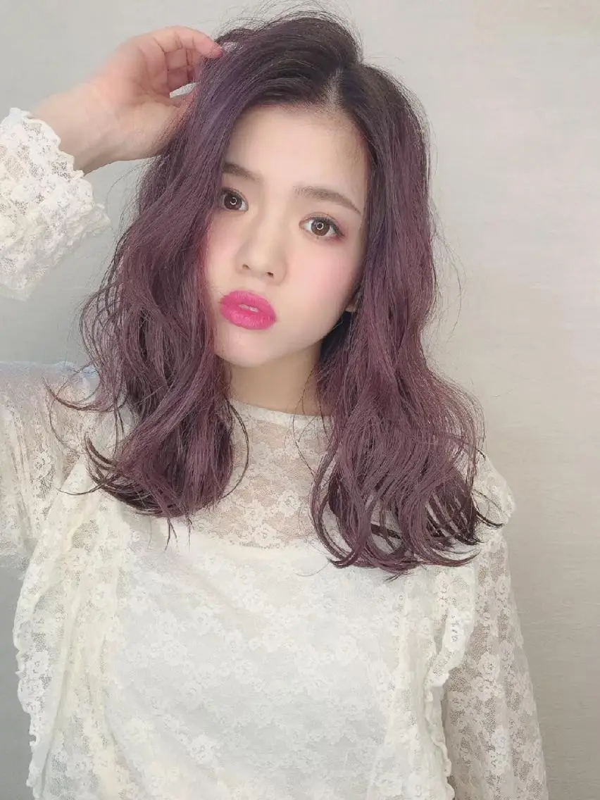 ロング メンズ縮毛矯正✂ 髪質改善✄金井雄司のヘアスタイル