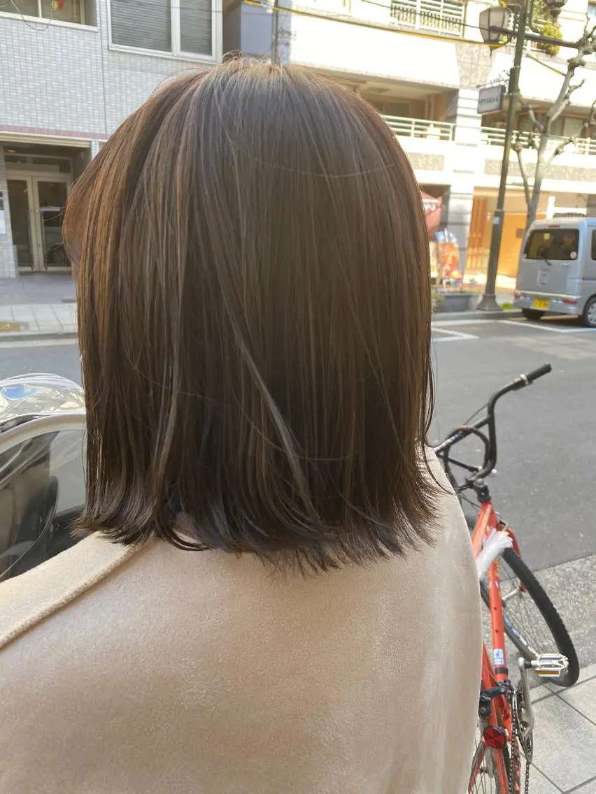 ショート 韓国好き🇰🇷 美容師MIKUのヘアスタイル
