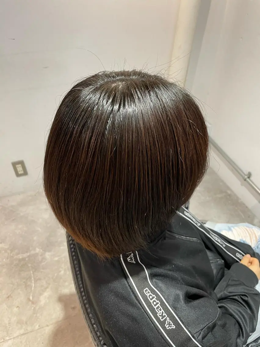 ミディアム トリートメント ヘッドスパ ✨レディースカット モデル募集✨イブキのヘアスタイル
