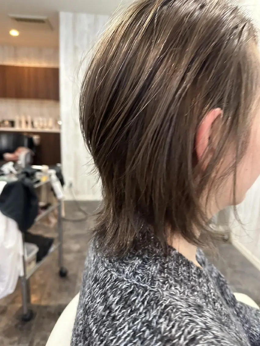 カラー 斉藤 啓太のヘアスタイル