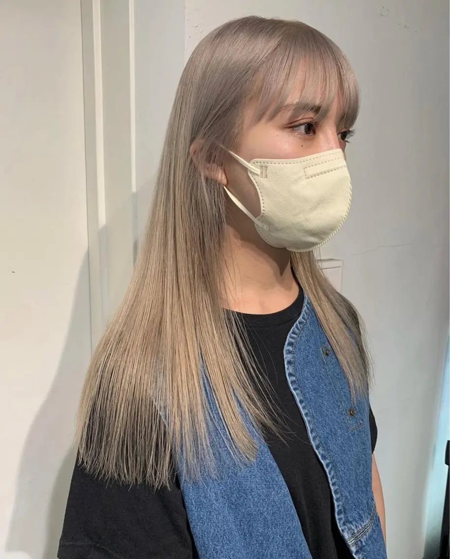 セミロング カラー パーマ ヘアアレンジ メンズ キッズ ネイル マツエク・マツパ アイブロウ メンズバレイヤージュ メンズブリーチ メンズハイライト メンズインナーカラー メンズウルフカット ブリーチ　ハイトーン 特化🌈フジタハルキのヘアスタイル