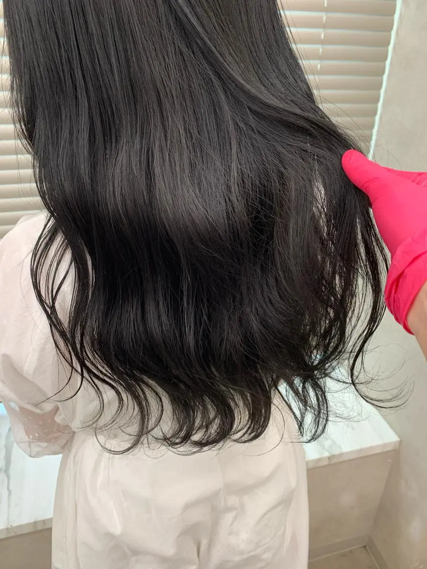 ロング カット ヘアカラー トリートメント 【丁寧なカウンセリ ング】MIHOのヘアスタイル