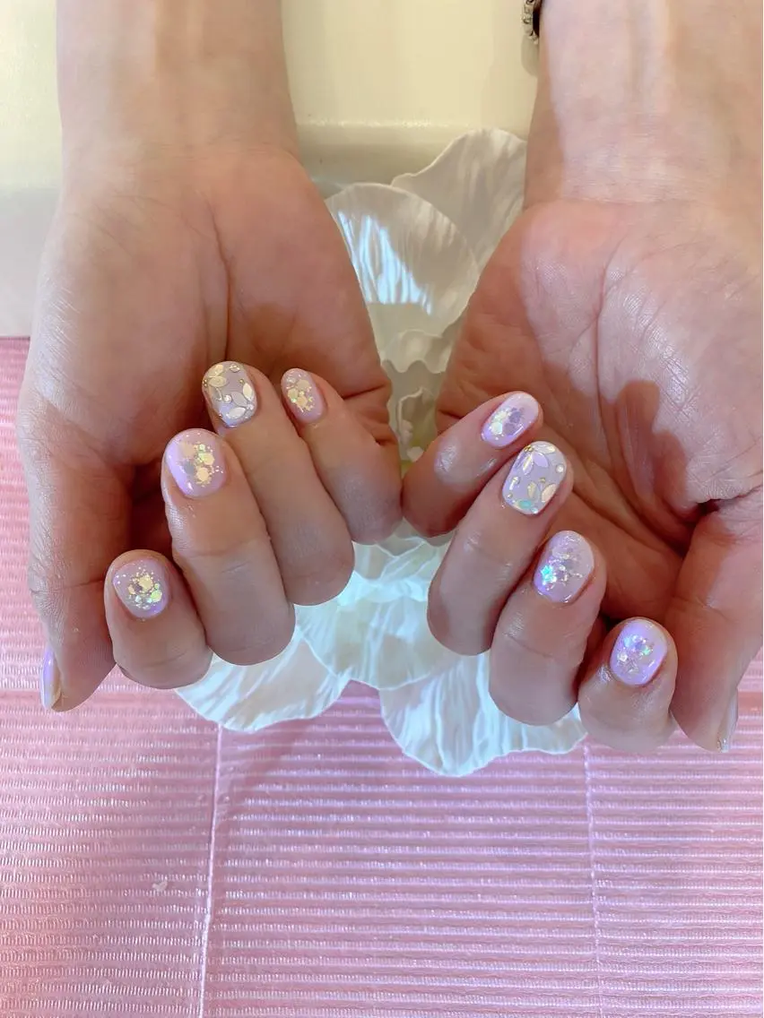 ネイル フットネイル 持ち込み 夏ネイル ♢ME2ROOM♢ #巻き爪#リラクのネイルデザイン