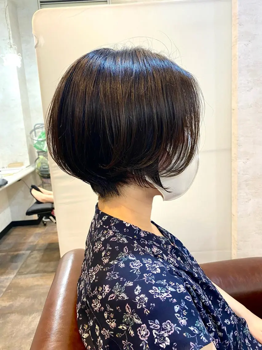 ショート カット ヘアカラー トリートメント 🔥5月お得価格🔥 東海林悠太のヘアスタイル