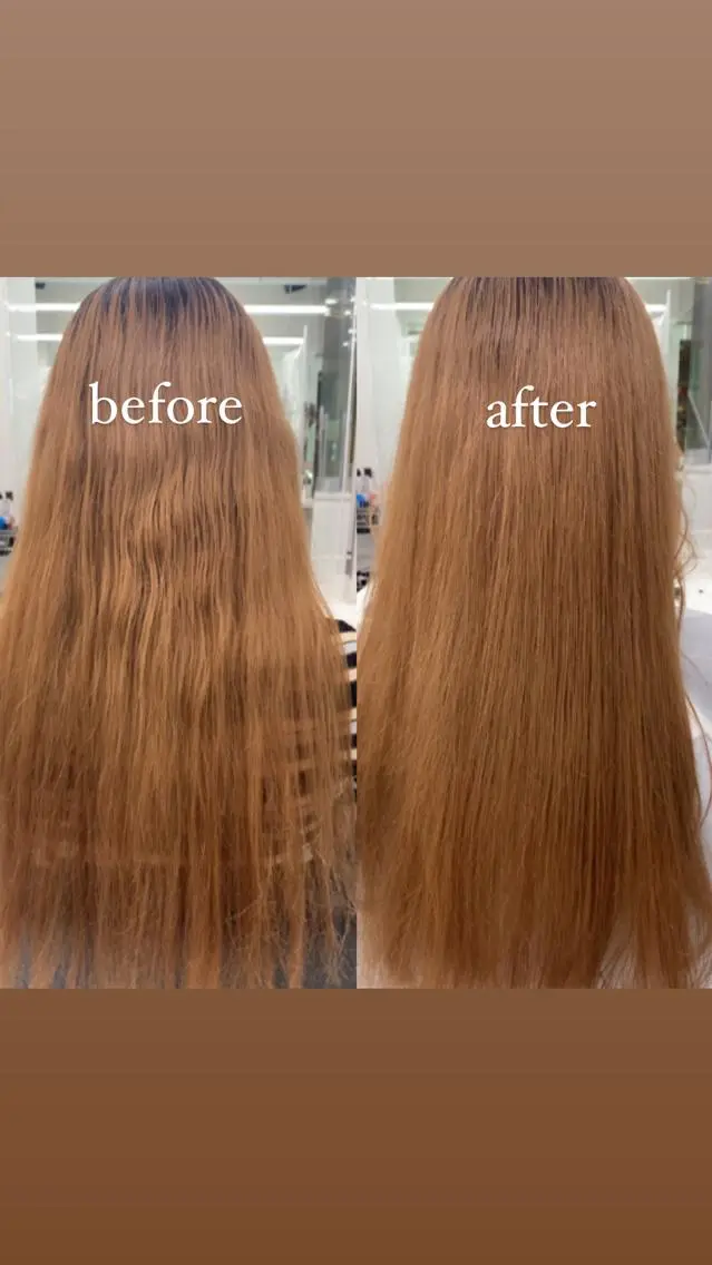 ロング 抜け感レイヤー︴ ニュアンスカラーのヘアスタイル
