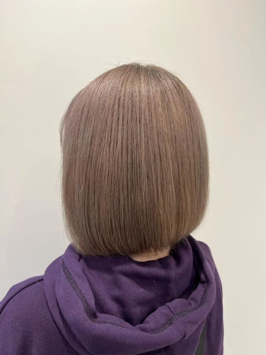 ミディアム カラー ヘアカラー レイヤー⭐️カラー ⭐️平川雅史のヘアスタイル