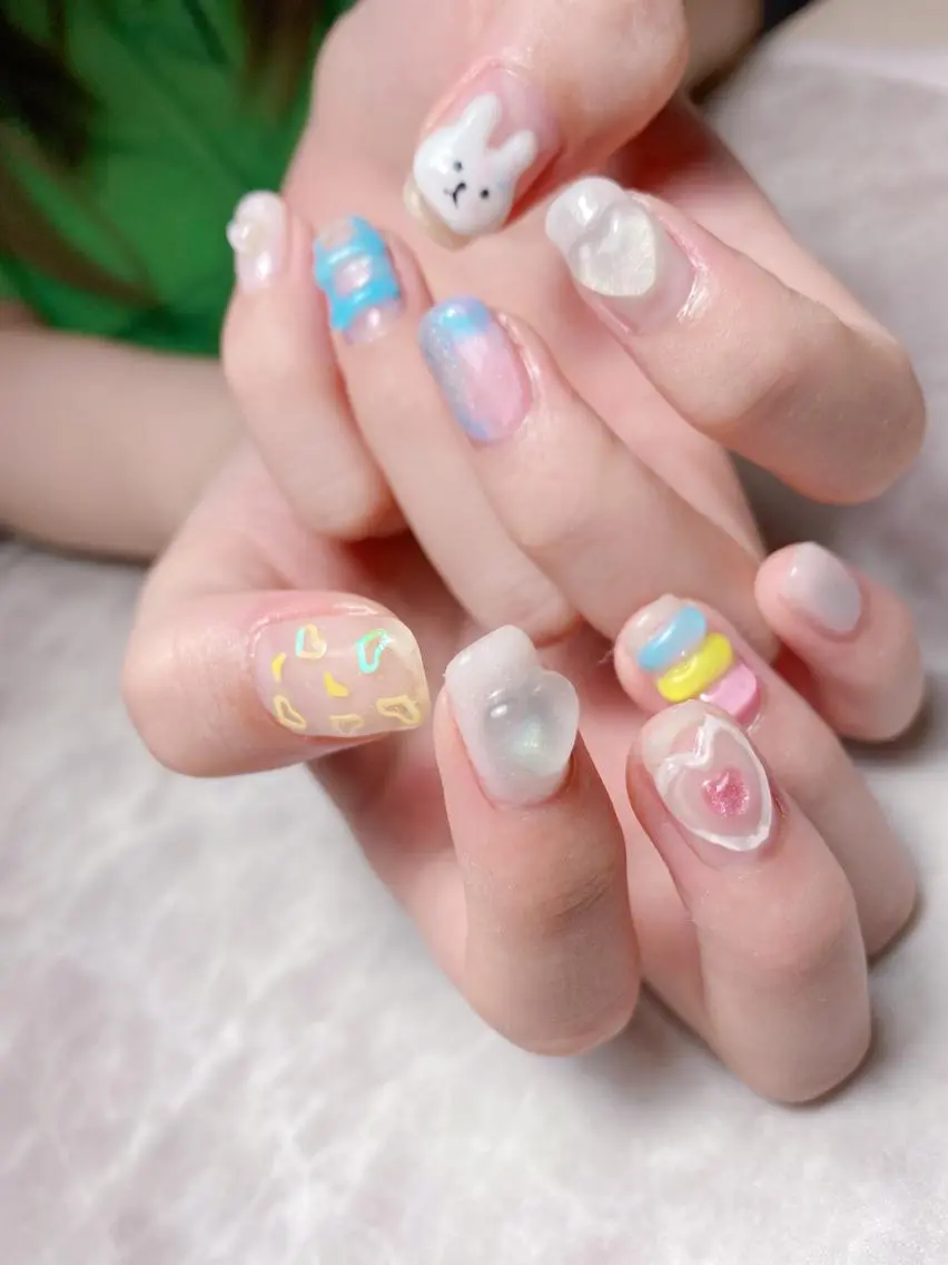 ネイル ハンドネイル 🌿Charme🌿 MAIのネイルデザイン