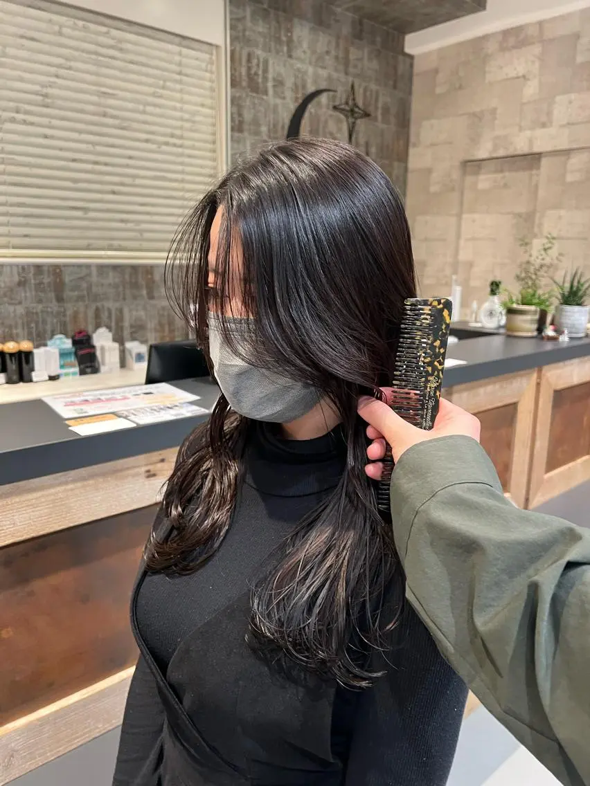 ロング 🔥メンズパーマ🔥 鈴木 翔斗のヘアスタイル
