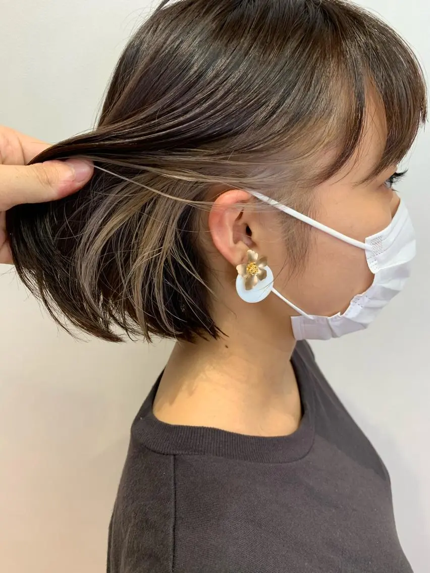 ショート 坪井 彰吾のヘアスタイル