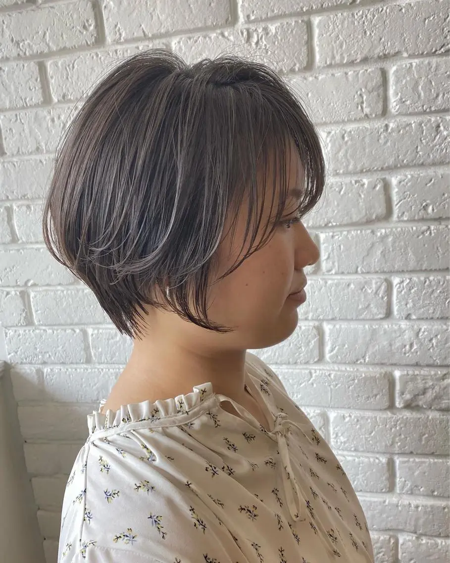 ショート 杉田 健太のヘアスタイル