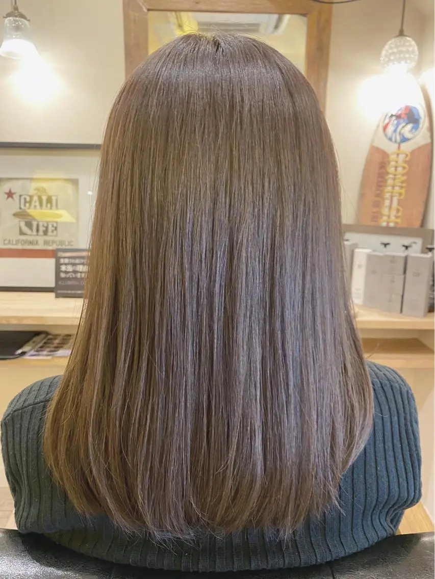 カラー 髪質改善 十河　勇作のヘアスタイル