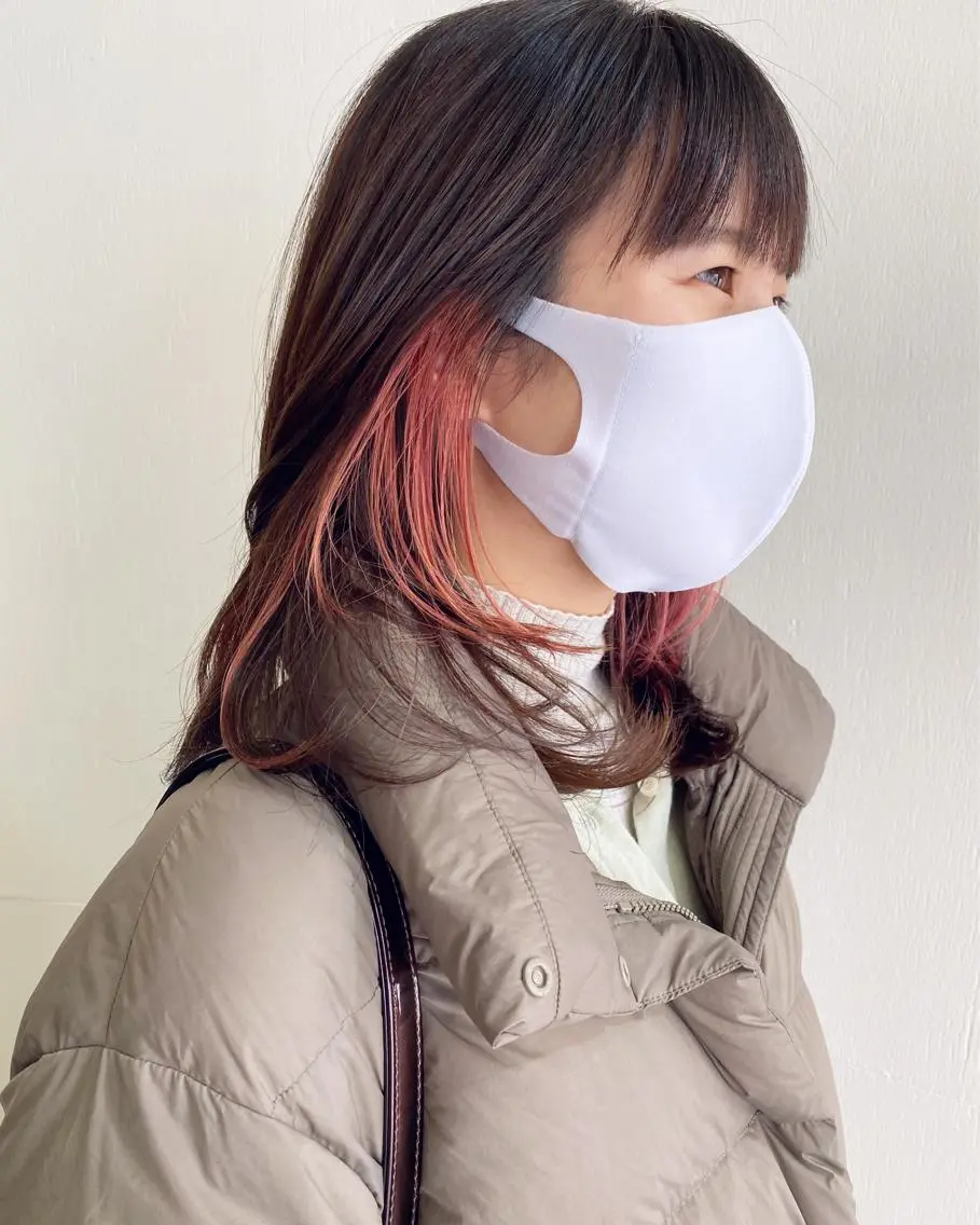 ミディアム カラー LOVESTOIKE 堂本のヘアスタイル