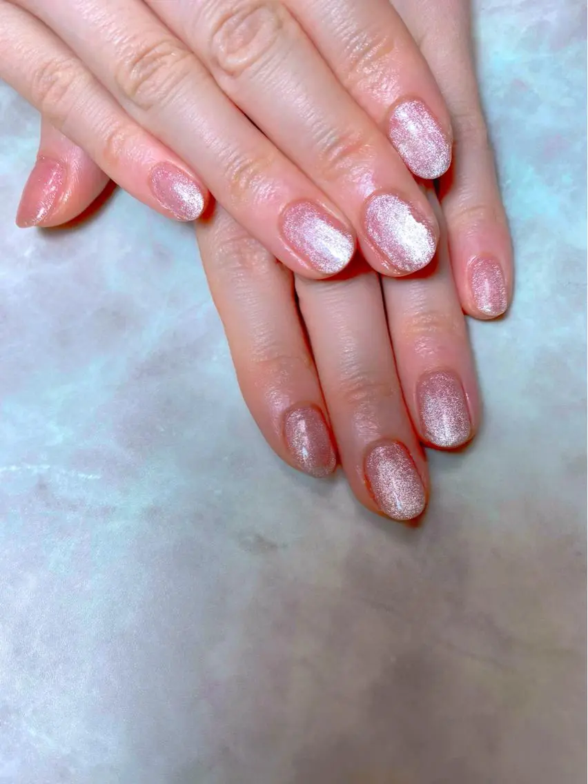 ネイル ハンドネイル ハンドケア 🌿Charme🌿 MAIのネイルデザイン