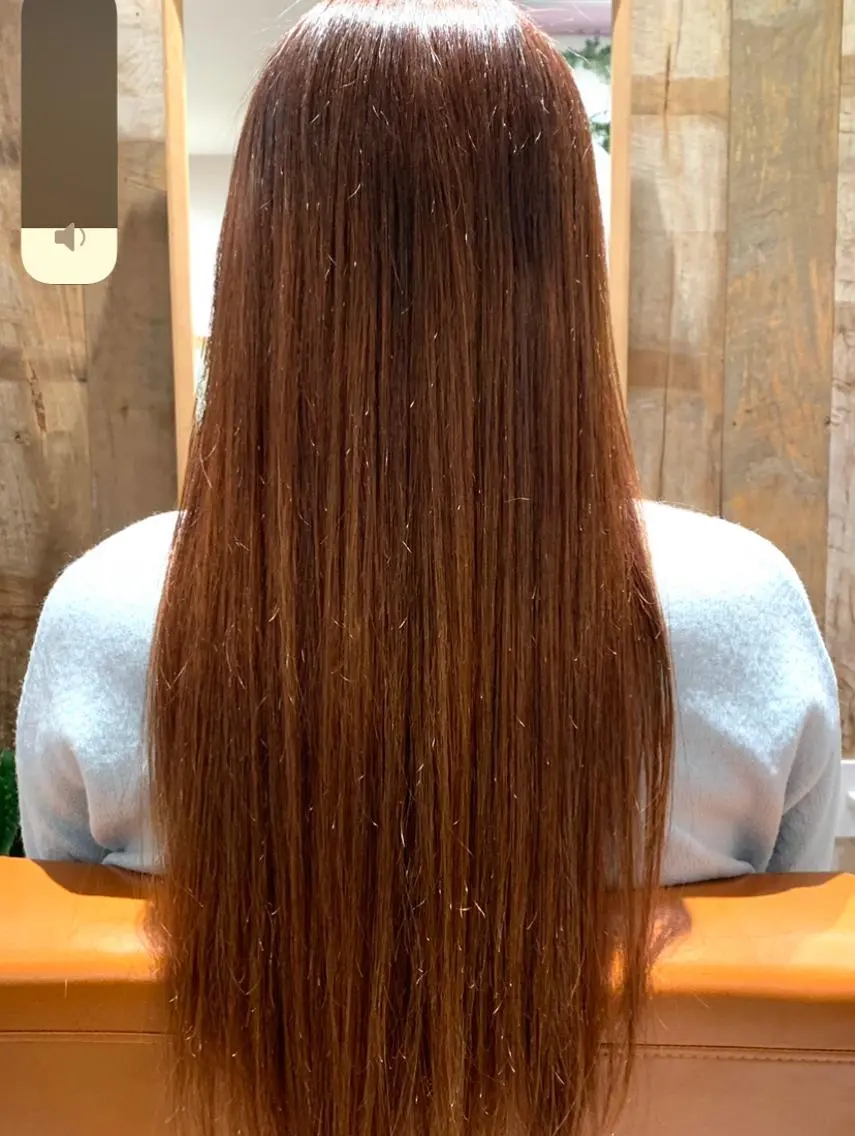 ロング 髪質改善 縮毛矯正 トリートメント 縮毛矯正専門美容師 宮本遼のヘアスタイル