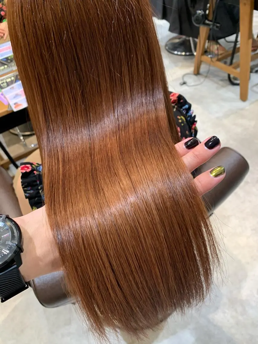 ロング HAREru. モデル募集【戸塚】のヘアスタイル