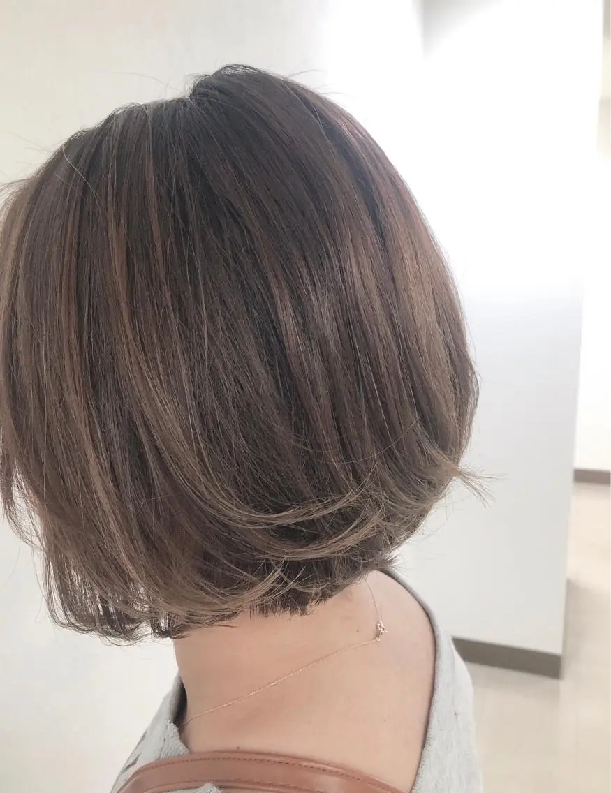 ショート ショートボブ ボブ ショートヘア ショート・ウルフ✂︎ 安住有咲子のヘアスタイル