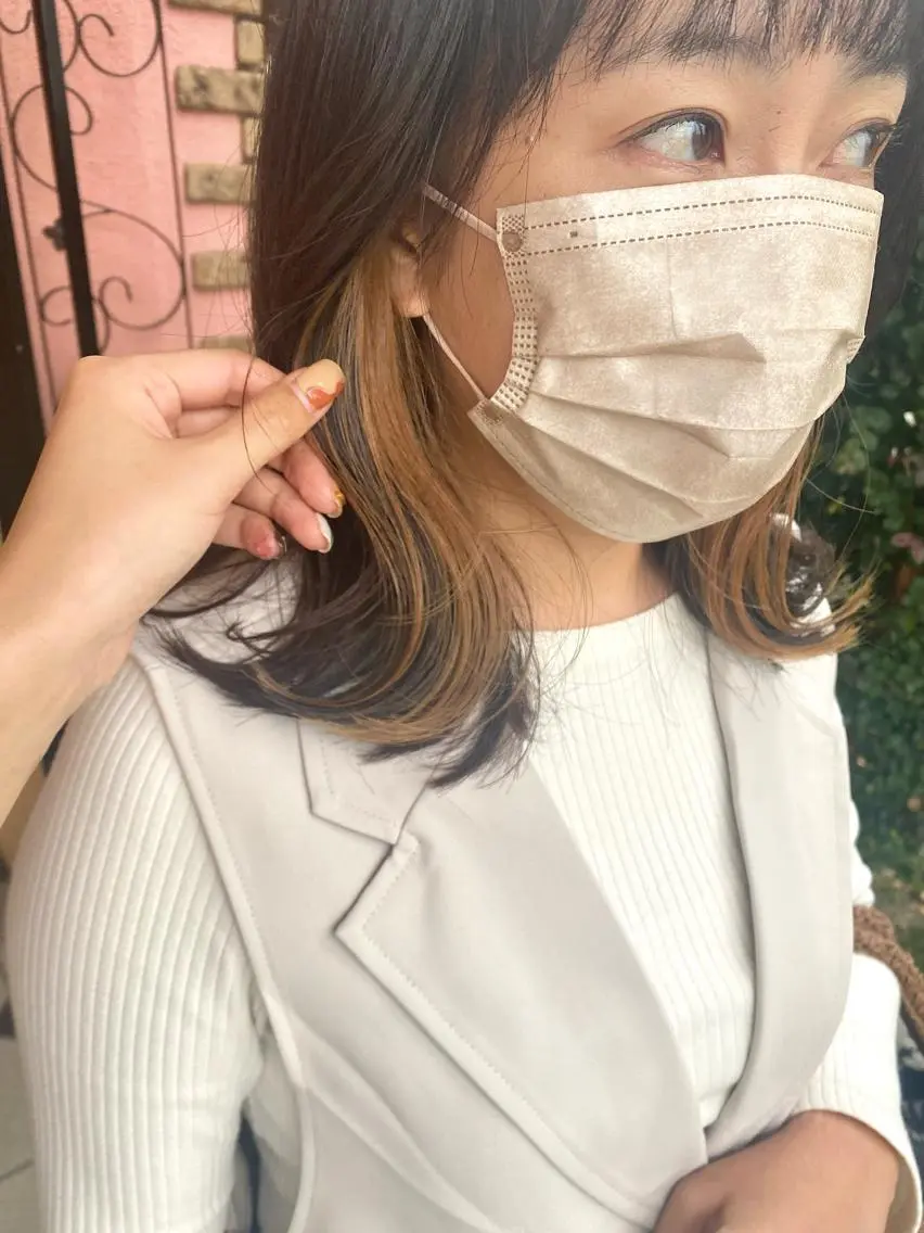 セミロング 🌷奥村 美由紀🌷のヘアスタイル