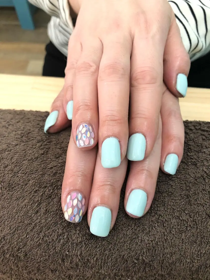 ネイル シンプルネイル ハンドネイル NAIL Alaia SHIORIのネイルデザイン