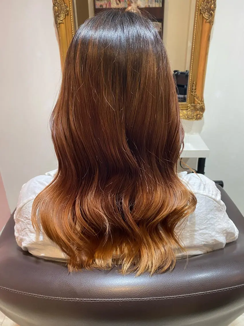 ロング ヨシンモリ 🇰🇷jisoo -ジス-🇰🇷のヘアスタイル