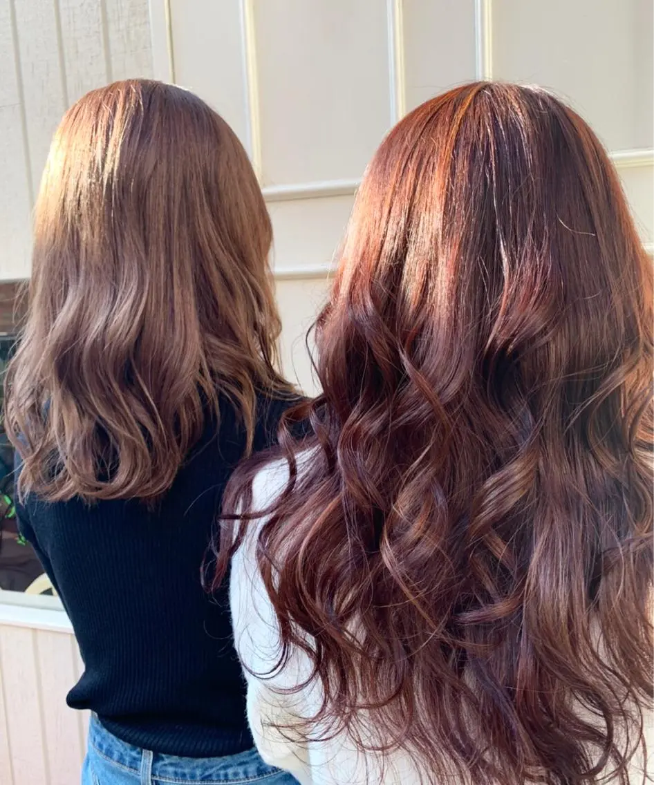 セミロング カラー ベージュカラー 🫟Blanco🫟 Color&Careのヘアスタイル