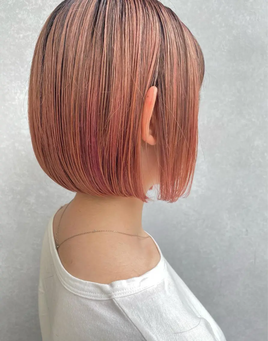 ショート u harukaのヘアスタイル
