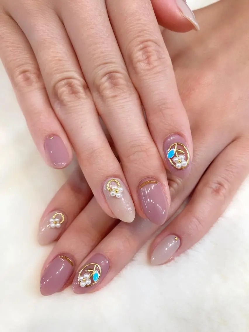 ネイル nailart ecritのネイルデザイン