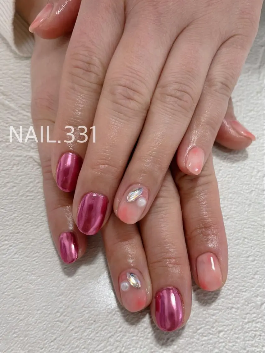 ネイル Nail 331のネイルデザイン