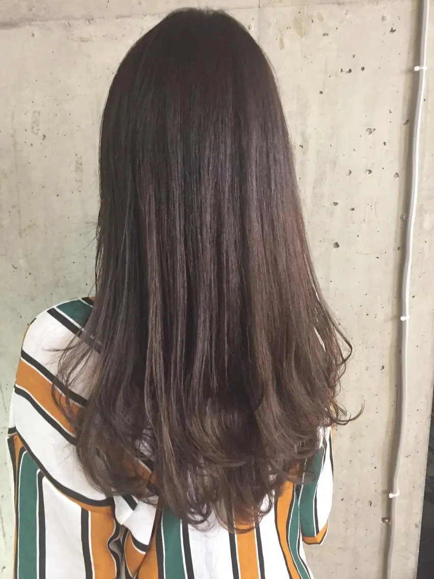 ロング カラー パーマ ヘアアレンジ メンズ キッズ ネイル マツエク・マツパ メンズブリーチ メンズハイライト メンズインナーカラー ブリーチ グラデーションカラー レイヤーカット✂️ 艶髪/小田部慎也のヘアスタイル