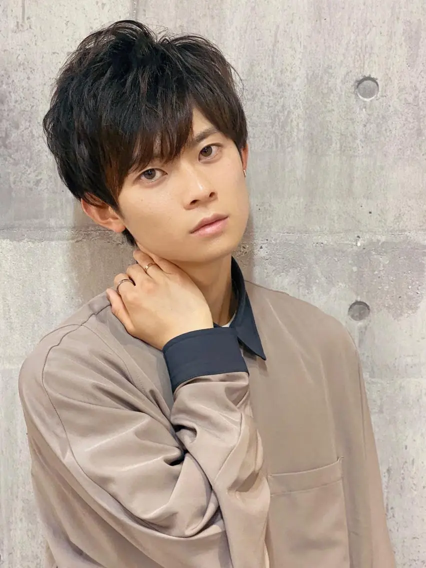 ショート 【扉gate】野崎 英幸のヘアスタイル