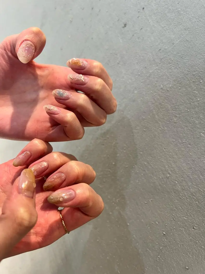 ネイル emunail あやかのネイルデザイン