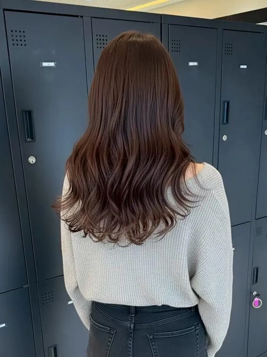 カラー レイヤーカットモデ ル募集中❄️横田のヘアスタイル